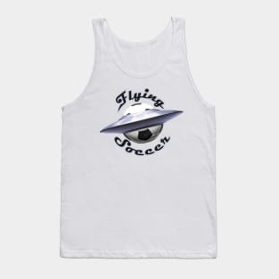 Flying Soccer Tank Top